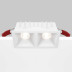 Встраиваемый светильник Maytoni Alfa LED DL043-02-10W4K-SQ-W