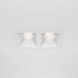 Встраиваемый светильник Maytoni Alfa LED DL043-02-10W4K-SQ-W