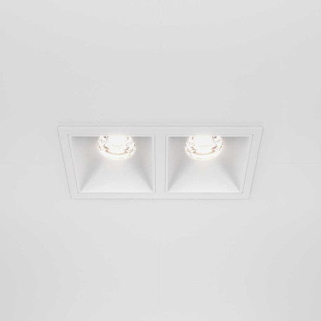 Встраиваемый светильник Maytoni Alfa LED DL043-02-10W4K-SQ-W
