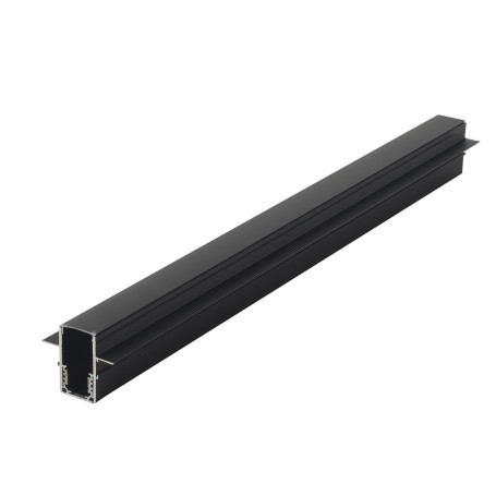 Шинопровод встраиваемый магнитный для ГКЛ12,5 мм Crystal Lux CLT 0.123 02 L3000 BL