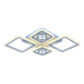 Потолочная светодиодная люстра Profit Light 18024/2+2 WHT