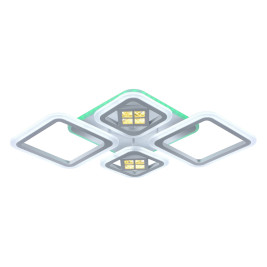 Потолочная светодиодная люстра Profit Light 18024/2+2 WHT