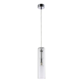 Подвесной светильник Crystal Lux Beleza SP1 F Chrome