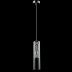 Подвесной светильник Crystal Lux Beleza SP1 F Chrome