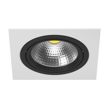 Комплект из светильника и рамки Lightstar Intero 111 (217816+217907) i81607