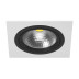 Комплект из светильника и рамки Lightstar Intero 111 (217816+217907) i81607