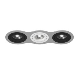 Комплект из светильника и рамки Lightstar Intero 16 (217639+217607+217606+217607) i639070607