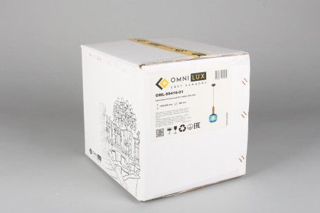 Подвесной светильник Omnilux Triscina OML-99416-01