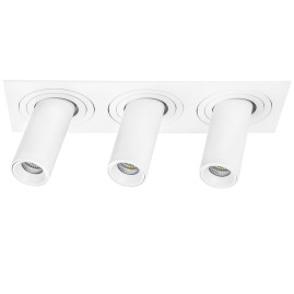Комплект из светильника и рамки Lightstar Intero Tubo (217536+217262+217262+217262) i536262