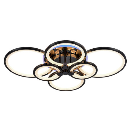 Потолочная светодиодная люстра Profit Light 8077/6 PBK