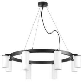 Комплект с подвесной люстрой Lightstar Rullo (571018+214436-4+214486-4) LR018864364