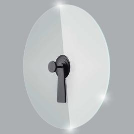 Бра Crystal Lux CHIAROSCURO AP6W LED BLACK
