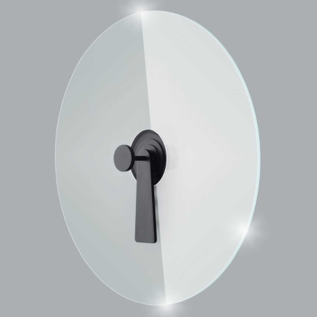 Бра Crystal Lux CHIAROSCURO AP6W LED BLACK