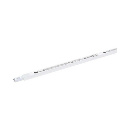 Лампа светодиодная IEK G13 18W 4000K матовая LLE-T8-18-230-40-G13