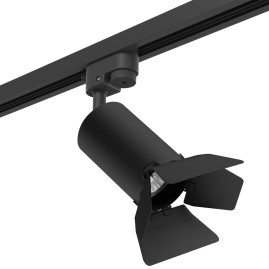 Комплект с трековым светильником Lightstar Rullo (214437+592057+202437) R1T437437