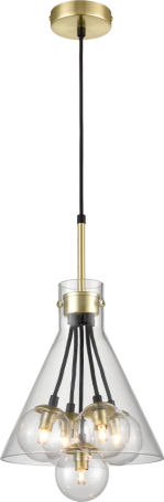 Подвесная люстра Vele Luce Caramella VL5904P15