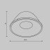 Линза Maytoni Technical Downlight для Alfa LED 24° LensCD43-24
