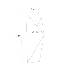 Архитектурный светильник Arte Lamp Busta A1609AP-1BK