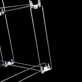 Подвесная люстра Imperium Loft Quasar Cosmos Square Led Pendant Light 100/100/100 252291-22
