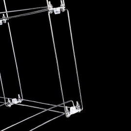Подвесная люстра Imperium Loft Quasar Cosmos Square Led Pendant Light 100/100/100 252291-22