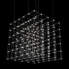 Подвесная люстра Imperium Loft Quasar Cosmos Square Led Pendant Light 100/100/100 252291-22