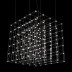 Подвесная люстра Imperium Loft Quasar Cosmos Square Led Pendant Light 100/100/100 252291-22