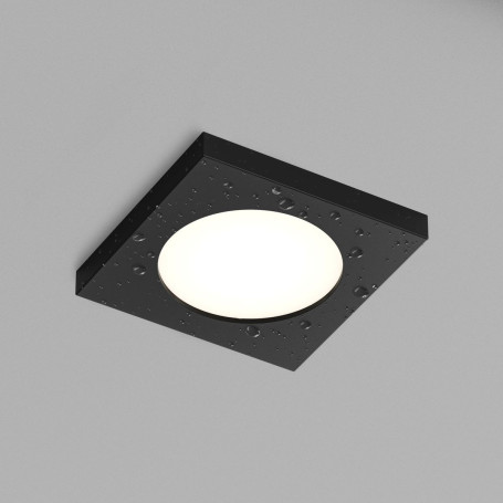 Встраиваемый светильник Denkirs Enkel DK3015-BK