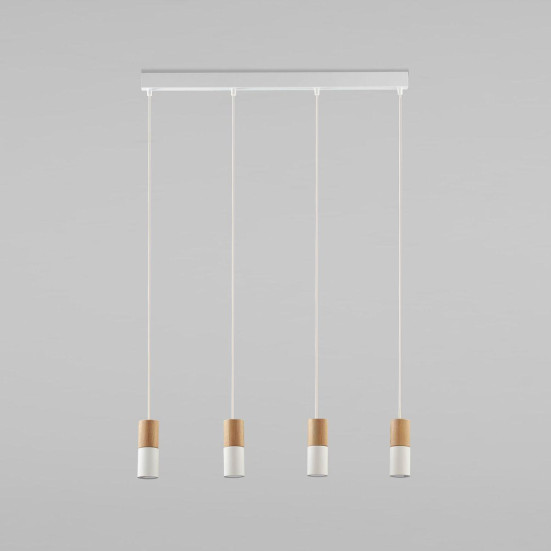 Подвесной светильник TK Lighting 6307 Elit White Wood