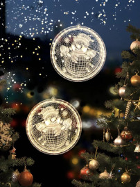 Автономный рождественский светильник Ritter SNOWMAN 3D 3хAAA 29231 9