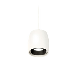Комплект подвесного светильника Ambrella light Techno Spot XP1141001 SWH/PBK белый песок/черный полированный (A2301, C1141, N7031)