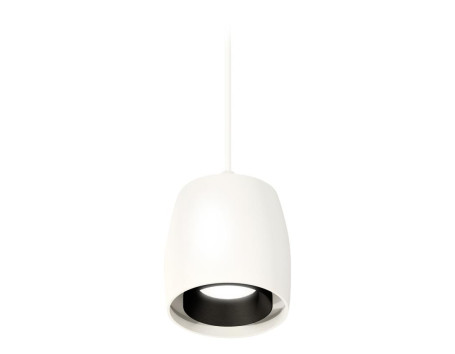 Комплект подвесного светильника Ambrella light Techno Spot XP1141001 SWH/PBK белый песок/черный полированный (A2301, C1141, N7031)