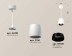 Комплект подвесного светильника Ambrella light Techno Spot XP1141001 SWH/PBK белый песок/черный полированный (A2301, C1141, N7031)