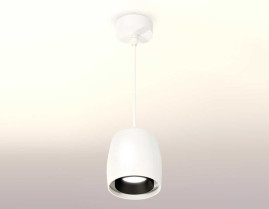Комплект подвесного светильника Ambrella light Techno Spot XP1141001 SWH/PBK белый песок/черный полированный (A2301, C1141, N7031)