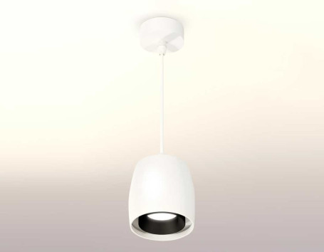 Комплект подвесного светильника Ambrella light Techno Spot XP1141001 SWH/PBK белый песок/черный полированный (A2301, C1141, N7031)