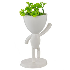 Цветочная композиция, L8,5 W8,5 H19 см