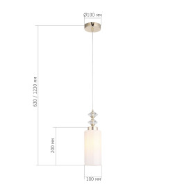 Подвесной светильник ST Luce Elegra SL1402.253.01