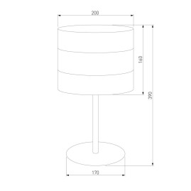 Настольная лампа TK Lighting 5056 Tago White