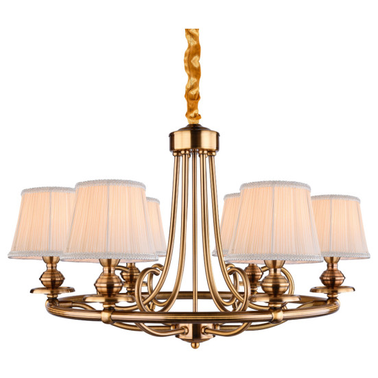 Подвесная люстра Arte Lamp Empire A5012LM-6RB
