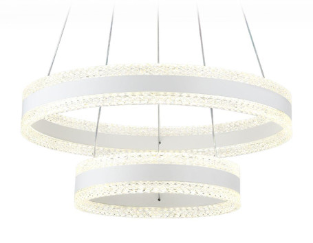 Подвесной светодиодный светильник Ambrella light Acrylica Original FA6175