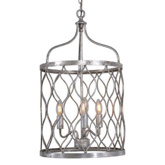 Подвесная люстра Loft-Concept Wrought Lantern Foyer Pendant lamp 40.2120-0 21242