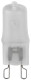 Лампа галогенная ЭРА G9 60W 2700K матовая G9-JCD-60-230V-FR C0027364