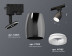 Комплект трекового светильника Ambrella light Track System XT (A2521, C1123, N7165) XT1123013