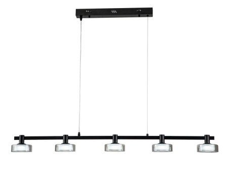 Подвесная светодиодная люстра Stilfort Gloze 4009/02/05PL