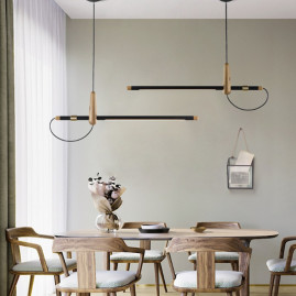 Подвесной светодиодный светильник Imperium Loft Barcker 140555-26