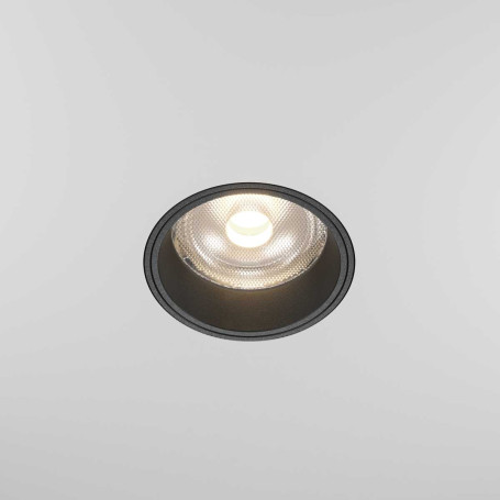 Встраиваемый светильник Maytoni Technical DL125-L12-4K-TRS-B