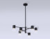 Подвесная светодиодная люстра Ambrella light Comfort LineTech FL51712
