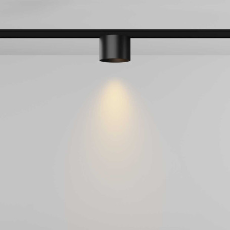 Трековый светильник Maytoni Technical Alfa S TR188-1-5W2.7K-M-B