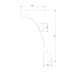 Бра TK Lighting 2721 Helix Black