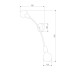 Бра TK Lighting 2721 Helix Black