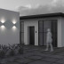Уличный настенный светильник Maytoni Outdoor Block O507WL-L10W3K